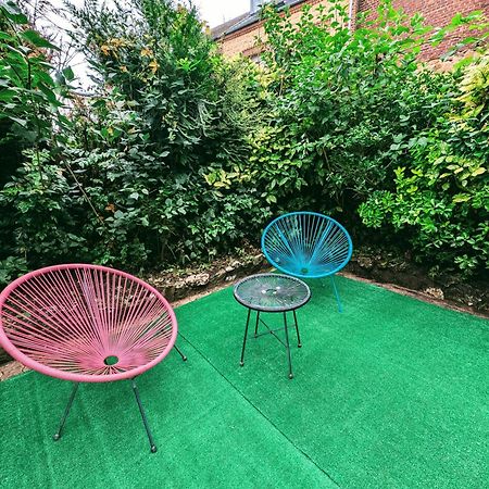 Stockholm- Studio Serenite Avec Jardin Charleville-Mézières Εξωτερικό φωτογραφία