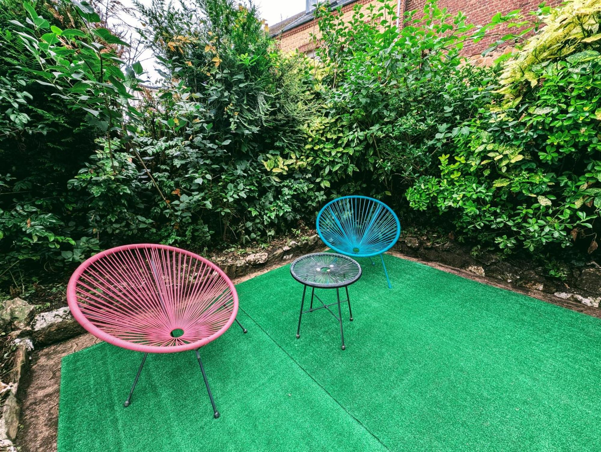 Stockholm- Studio Serenite Avec Jardin Charleville-Mézières Εξωτερικό φωτογραφία